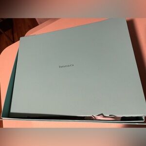 Tiffany & Co. Long bucket style Tote